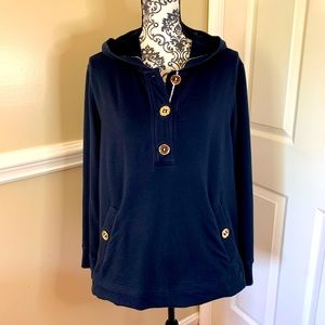 Jones New York, Women’s, navy, hoodie, size XL